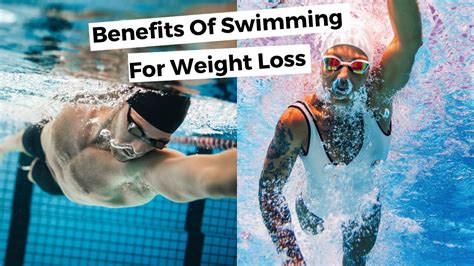 Benefits Of Swimming For Weight Loss Youtube
