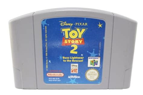 Toy Story 2 Buzz Lightyear To The Rescue Nintendo 64n64 Paleur