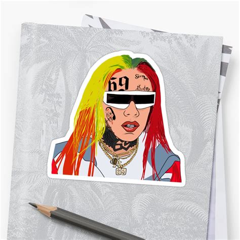 You will surely notice that some photos in this cartoon category are soft core while others are hard core; "Cartoon 69 The Rapper " Sticker by raisedonart | Redbubble
