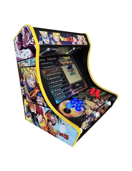bartop dragon ball z arcade nuevas maquinas recreativas oferta