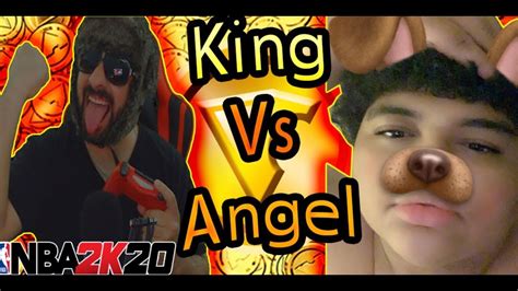 Kingthings Vs Truly Angel In Comp Stage Nba 2k20 Youtube