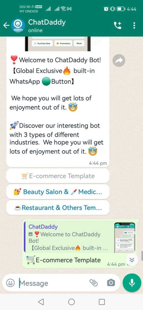 Enhance Your Whatsapp Messaging With Interactive Message Templates