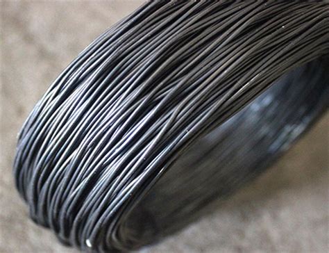 Bwg16 Wire Thickness Black Annealed Steel Wire 25kg In Roll Weight For