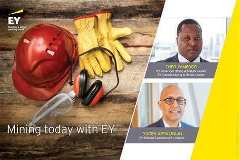 Mining Today With Ey Ep 1 Cybersecurity Ey Canada Ey Canada