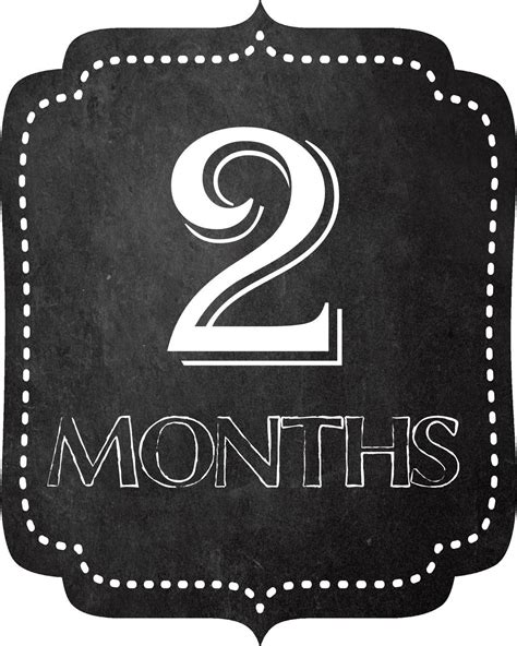 12 Babys First Year Monthly Milestones Chalkboard Signs Etsy Baby