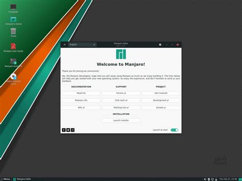 Manjaro Linux 190 Mate Edition Is Out Now With Mate 124 Desktop