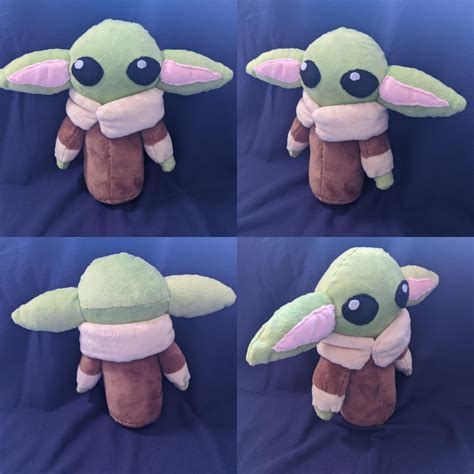 Baby Yoda Plushie For Sale Free Pattern By Witchcraftyyt On Deviantart