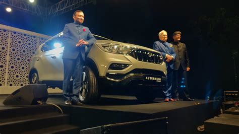Mahindra Alturas G4 And G2 India Launch And Price Announcement Live