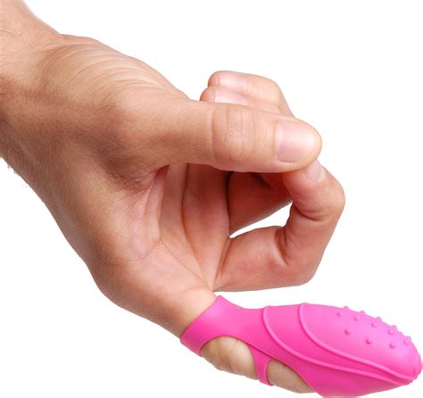 Frisky Bang Her Silicone G Spot Finger Vibe 1 Count Amazon Ca Health