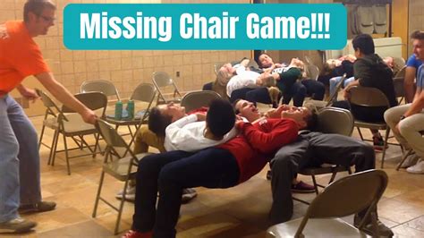 16 fun & successful church youth group icebreaker games. MISSING CHAIR GAME!!! (Super Fun Youth Group Icebreaker ...