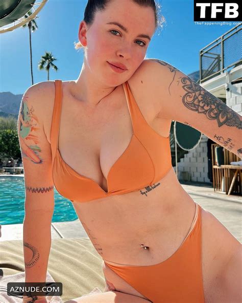 Ireland Baldwin Sexy Poses Showing Off Her Hot Tits In A Bikini On Social Media Aznude
