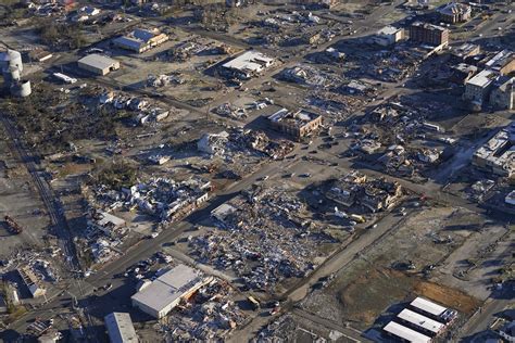 Tornadoes Leave Extensive Damage In Kentucky