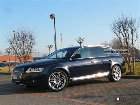 Since 2009, audi has also offered the audi a4 allroad quattro, based on the mainstream audi a4 avant (wagon). 2010 Audi A6 allroad 3.0 TDI 240CV 2 ª serie F.AP ...