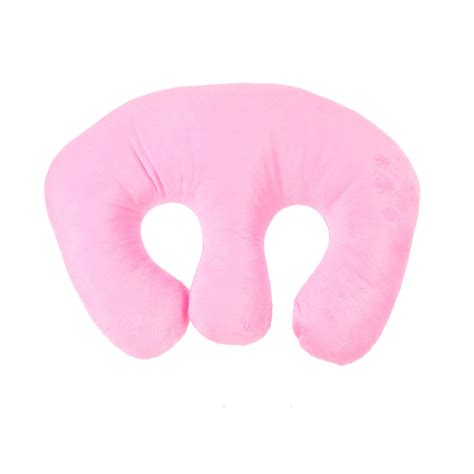 Pink Detachable Breast Massage Pad Chest Pillow Sleeping Lying Breast Support Pillow Cotton Spa