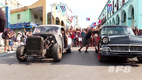 With dom (vin diesel) and letty (michelle rodriguez) on their honeymoon, brian and mia having. 'Furious 8' Taps Classic American Cars for Cuba Location ...