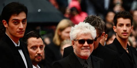 cannes film festival pedro almodovar attracts the spotlight with his highly anticipated new