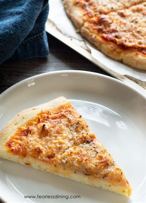 The Best Gluten Free Pizza Crust Fearless Dining