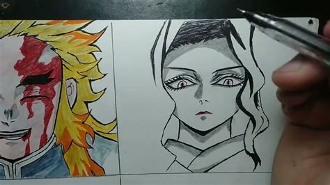 Muzan As Woman From Demon Slayer Drawing Anime Character Step By Step