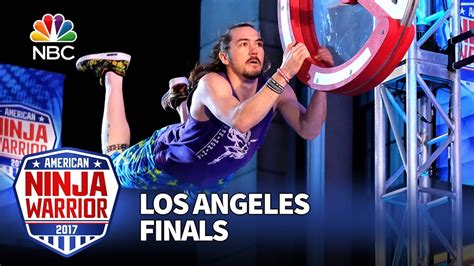 Nick Hanson At The Los Angeles City Finals American Ninja Warrior