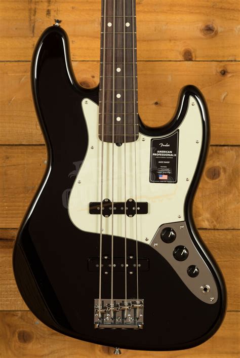 Fender American Professional II Jazz Bass Rosewood Black