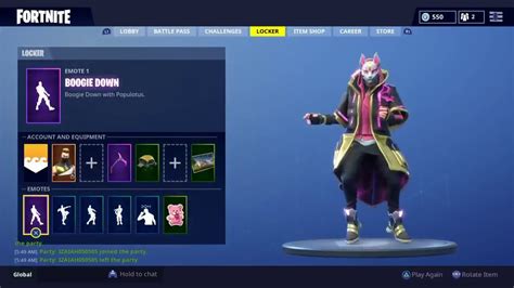 Scan the qr code on screen with your authenticator app (not shown in video for security reasons). ENABLE 2FA TO GET NEW BOOGIE DOWN EMOTE! || Fortnite BR ...