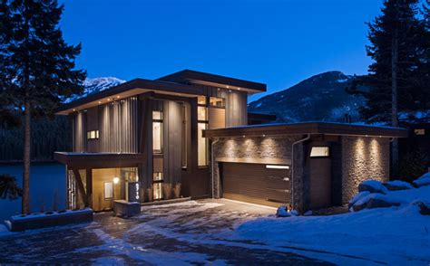 Its been covered in ivy to the point of disappearing. Alta Lake Passive House - Passive House Canada | Maison ...