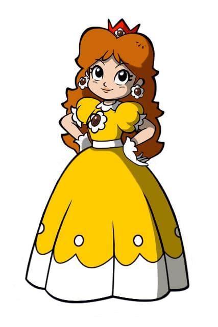 Picture Of Princess Daisy