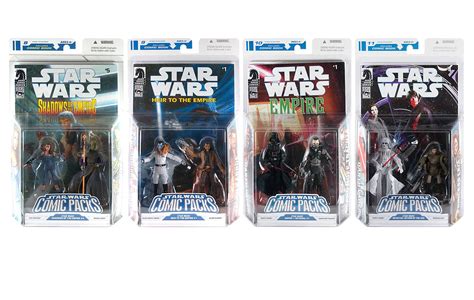 The Legacy Collection Comic Packs Wave 3 November 2008 Vintage Star