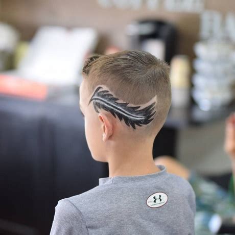The quiff is a popular boys haircut, but you can take it a step further by turning it into an undercut. Boys haircuts 2018