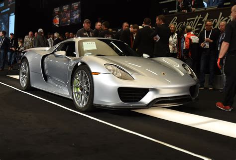 The 10 Most Expensive Vehicles Sold At Barrett Jacksons Auction