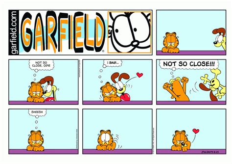 Garfield Daily Comic Strip On August 23rd 2015 Garfield Comics