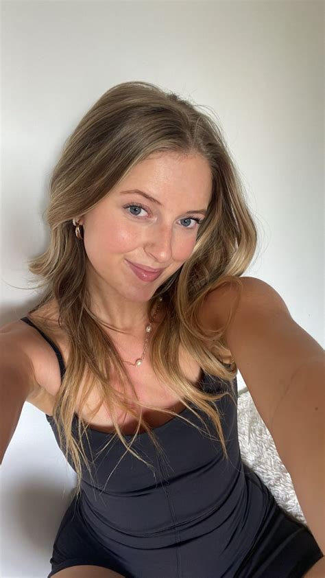 Summer Selfie Tanned Skin Blonde Hair Blue Eyes Divinity Romper