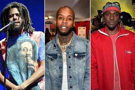 Tory Lanez Says J Cole Pusha T Arent Ready To Go Bar For Bar