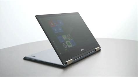 La Primera Computadora Portátil Acer Spin 7 Con Procesador Qualcomm