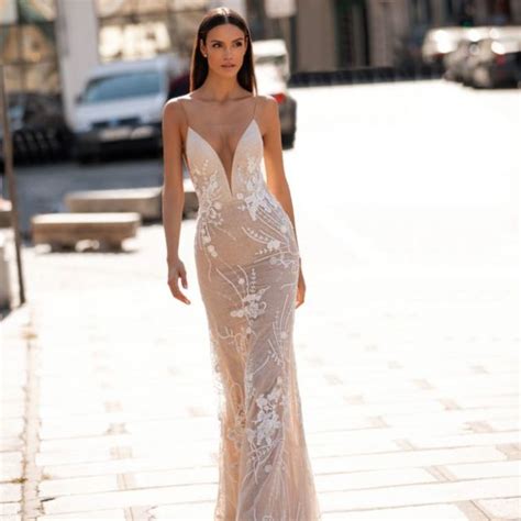 35 illusion wedding dresses for daring brides