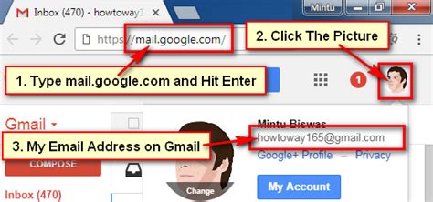 How To Find Your Own Email Address On Gmail With Pictures