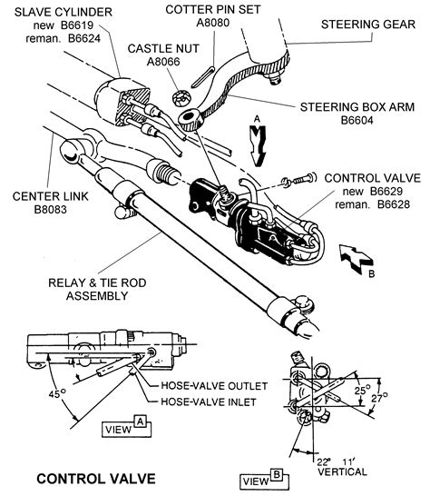 Control Valve Diagram View Chicago Corvette Supply