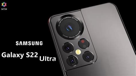 Samsung Galaxy S22 Ultra Official Video Launch Date Price Camera