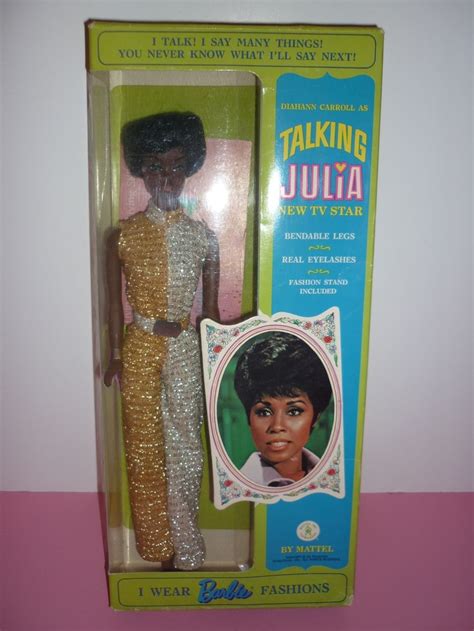 Julia Doll Had Oneshe Was Awesome Childhood Memories Dolls Black
