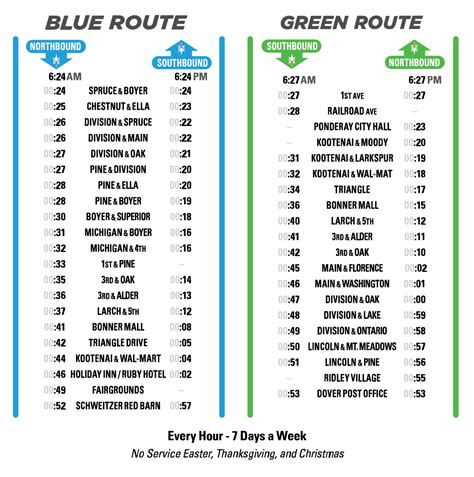 49 Bus Schedule Examples And Forms