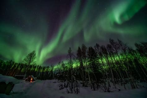 Best Time To See The Northern Lights In Alaska Best Time To Go To Alaska