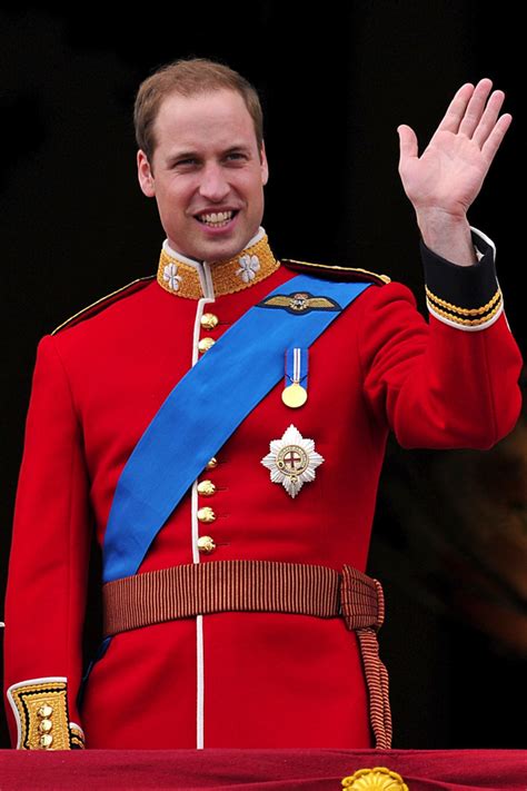At his birth he became and is still second in line to the throne of the united kingdom, after his father. 12 reasons we fell for Prince William - Woman's own