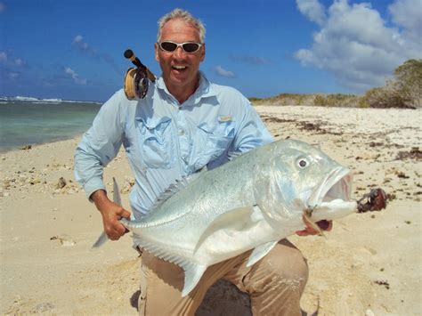 Fly Odyssey Newsletters Fly Fishing Christmas Island Client Report