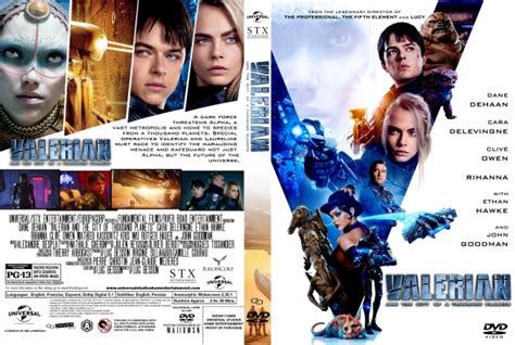 covercity dvd covers and labels valerian and the city of thousand planets