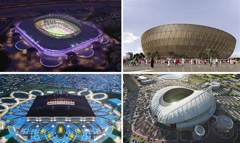 Estos Son Todos Los Estadios De Fútbol De La Copa Mundial De La Fifa