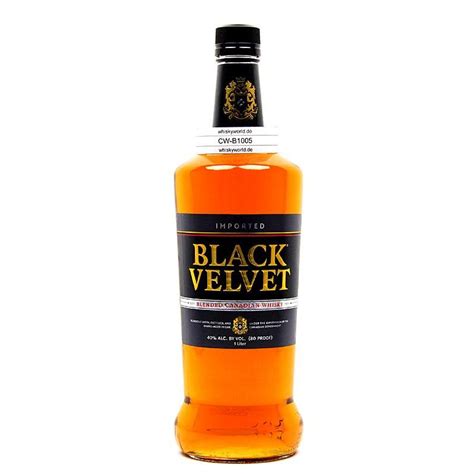 Black Velvet Canadian Whiskey Whiskey Recommendation Barstack