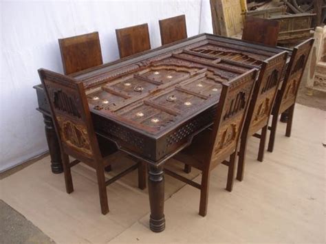Maybe you would like to learn more about one of these? 20 Inspirations Indian Dining Room Furniture | Dining Room ...