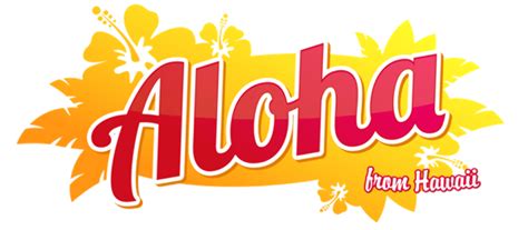 Download High Quality Hawaii Clipart Word Transparent Png Images Art