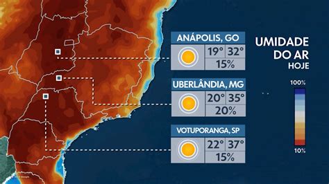 previsão do tempo para quarta feira 02 10 2019 brasil previsão do tempo g1