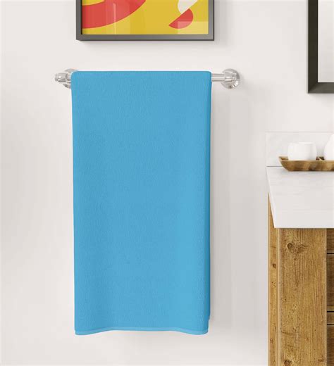 bathroom towel mockup psd